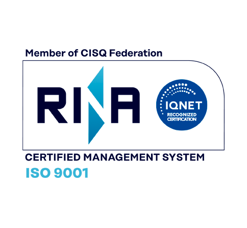 Certificado ISO 9001:2015 da Virgon